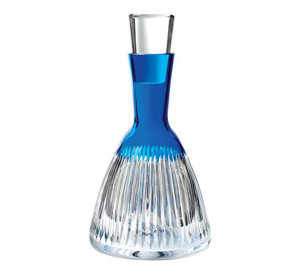 Mixology Argon dekanter blå fra Waterford