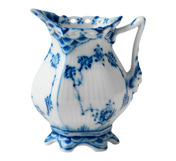 Musselmalt Helblonde fløtemugge 7 cl fra Royal Copenhagen