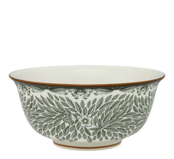 Ostindia Floris grønn skål 50cl fra Rörstrand