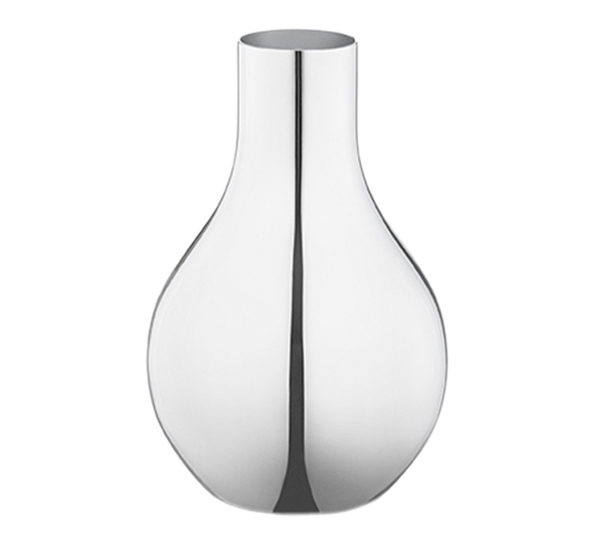 Cafu vase XS stål fra Georg Jensen
