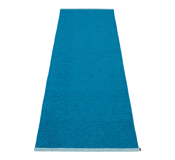 Mono matte petrol 60x150 cm fra Pappelina