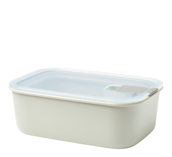 EasyClip oppbevaringsboks 1L Nordic white fra Mepal