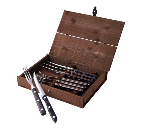 Old farmer classic biffbestikk til 4 personer fra Gense