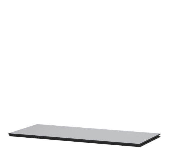 Hylle til frame 42 mørk grå fra By Lassen