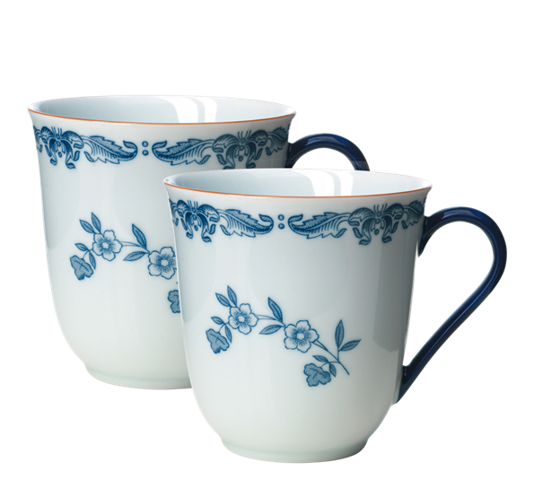 Ostindia krus 30 cl 2pk fra Rörstrand