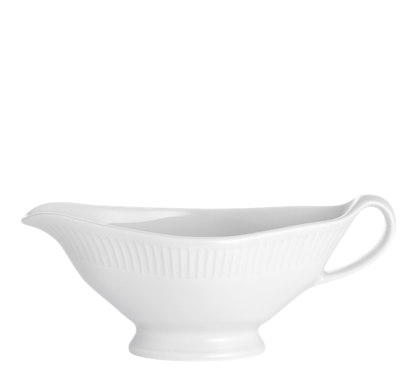 Plissé sauskanne med hank 32 cl fra Pillivuyt