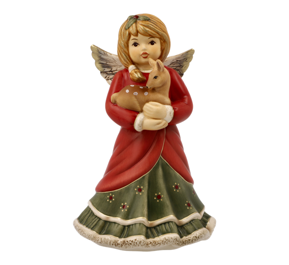 <p>Winter forest engel I Protect You 15 cm fra Goebel</p>
