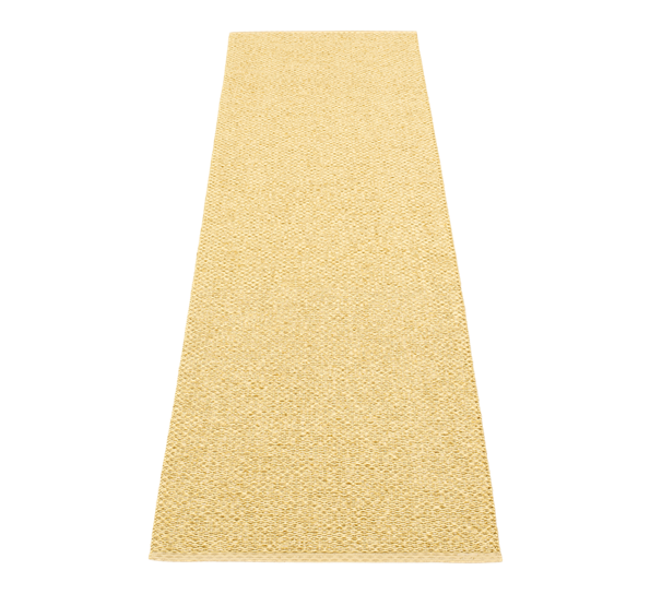 Svea matte gylden 70x400 cm fra Pappelina