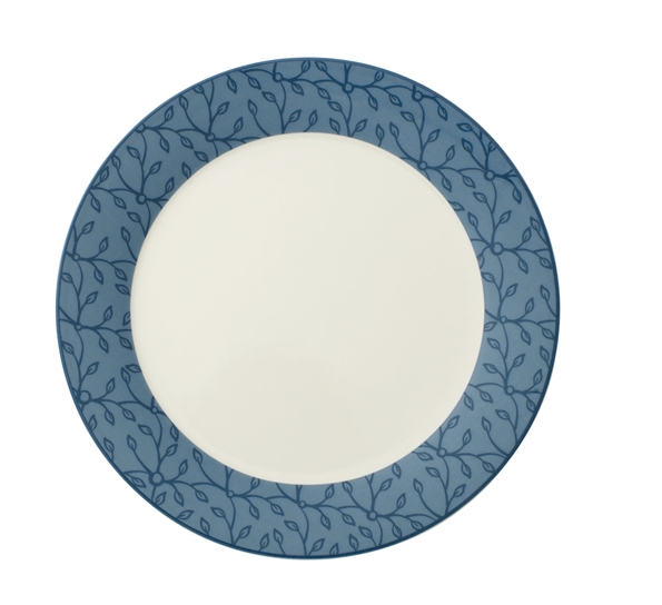 Caffe Club Floral Cornflower asjett 21 cm fra Villeroy & Boch