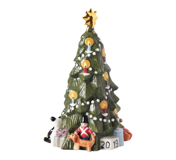 Årets Juletre 2019 fra Royal Copenhagen