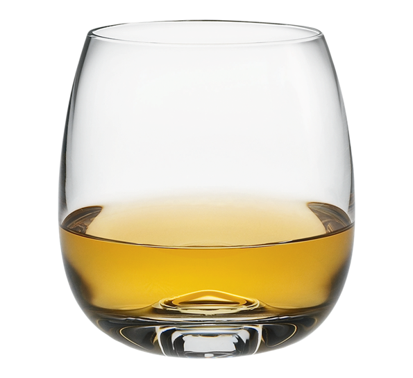 Fontaine whiskyglass fra Holmegaard