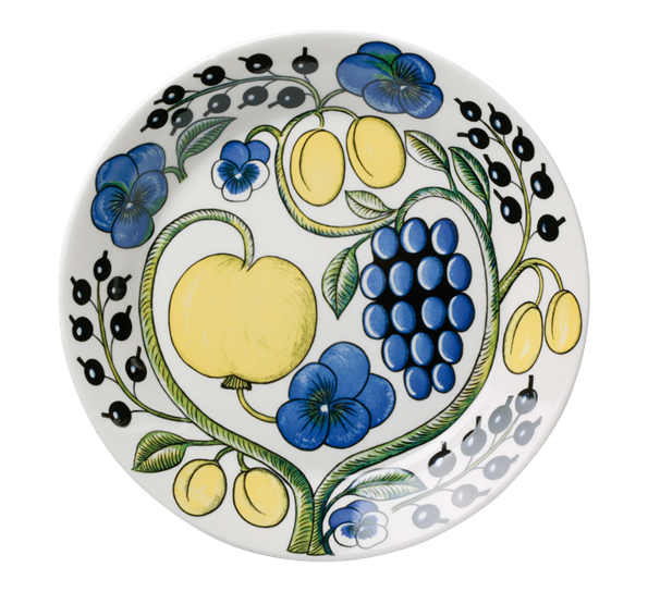 Paratiisi tallerken flat 26 cm fra Arabia