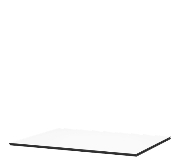 Hylle til frame 49 hvit fra By Lassen