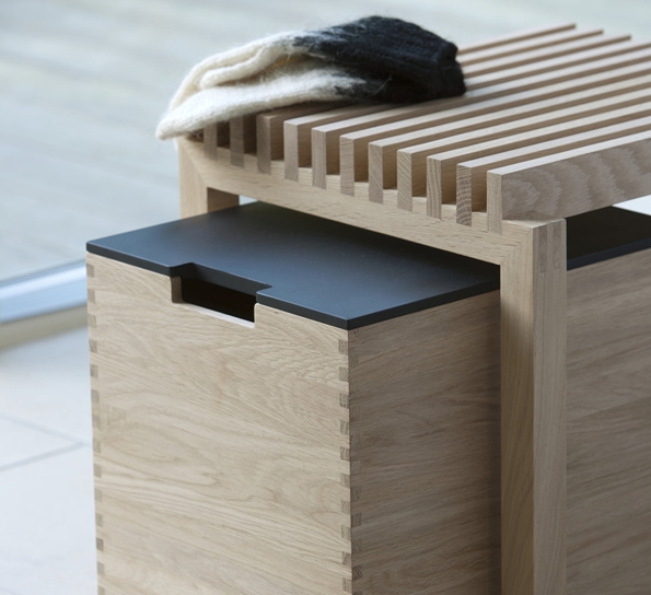 Cutter lokk til oppbevaringskasse fra Skagerak