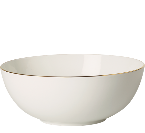 Anmut Gold serveringsskål 22 cm fra Villeroy & Boch