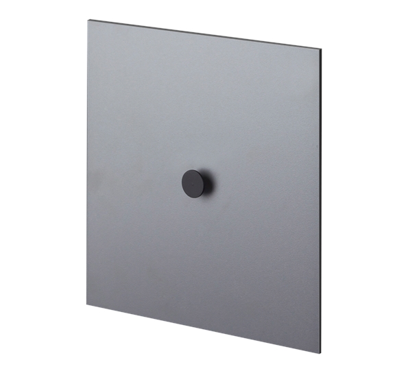 Dør til frame 28 mørk grå fra By Lassen