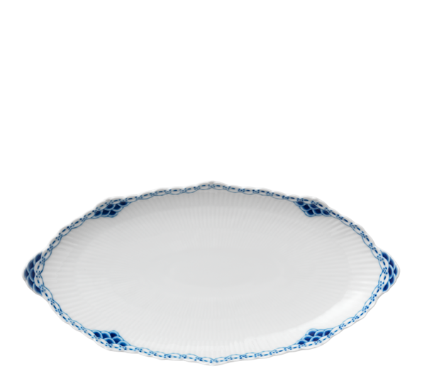 Prinsesse asjett oval 24,5 cm fra Royal Copenhagen