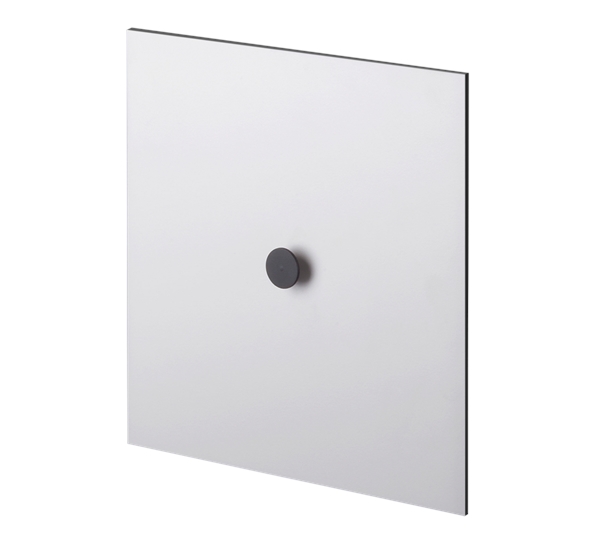 Dør til frame 28 lys grå fra By Lassen