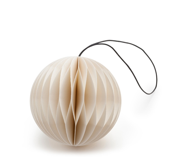 Scoop white juledekorasjon Nordstjerne