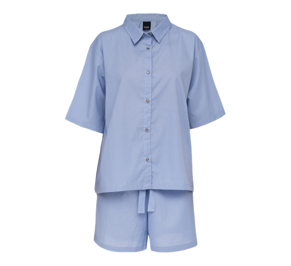 Naxos pyjamas XL jeansblå Høie