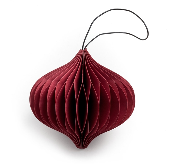 Onion red juledekorasjon Nordstjerne