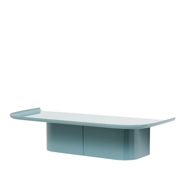 Korpus hylle m 4 kroker sea fra HAY