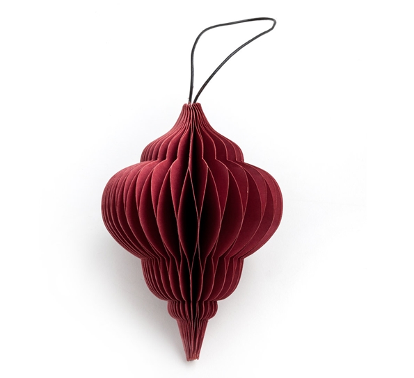 Jewel red juledekorasjon Nordstjerne