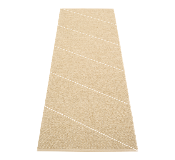 Randy matte sand 70x225 cm fra Pappelina
