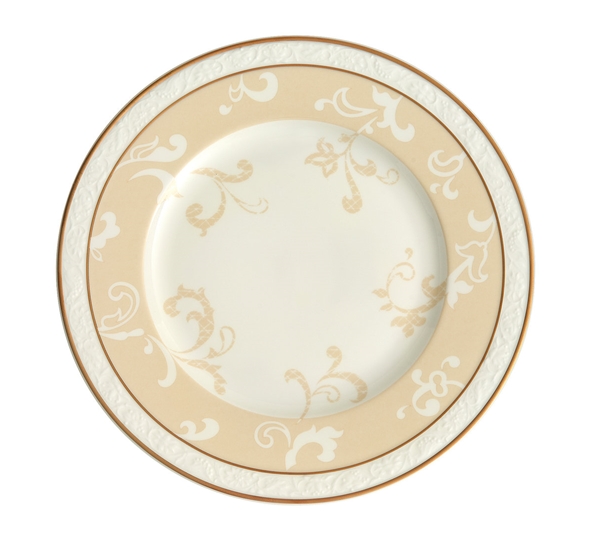 Ivoire asjett 22 cm fra Villeroy & Boch