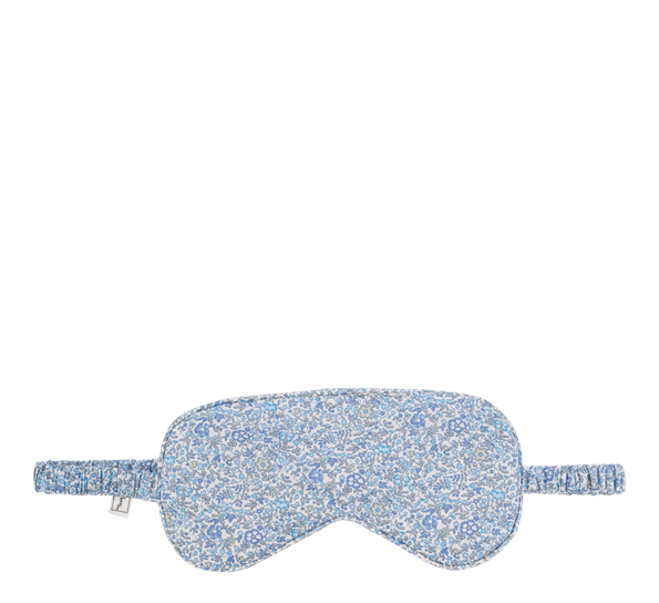 Sovemaske Liberty Katie and Millie lyseblå Bon Dep