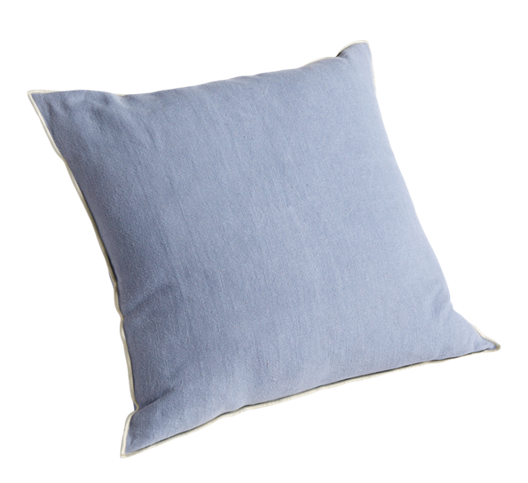 Outline Cushion pute ice blue fra HAY