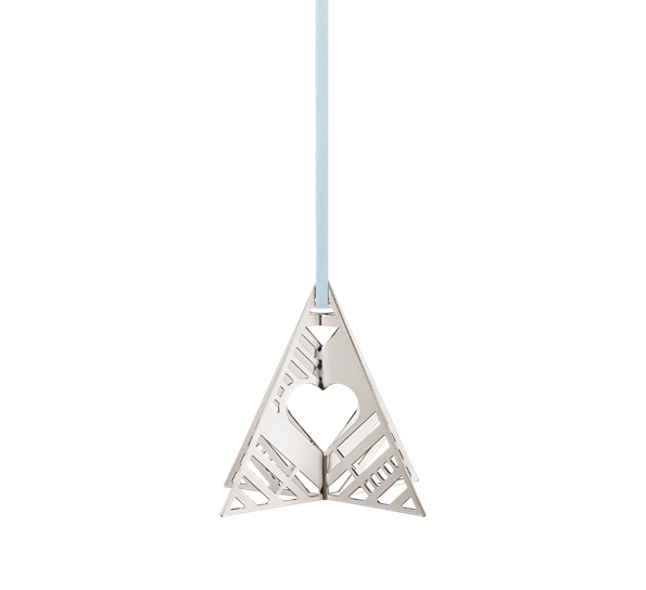 2019 julepynt juletre palladium fra Georg Jensen