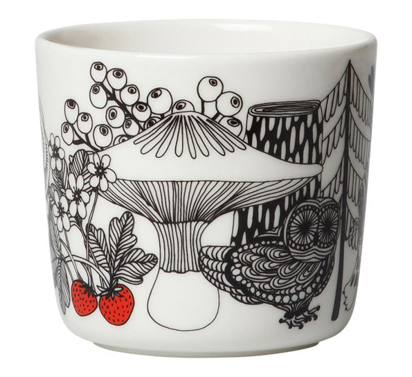 Veljekset kaffekopp 2 dl 2pk fra Marimekko