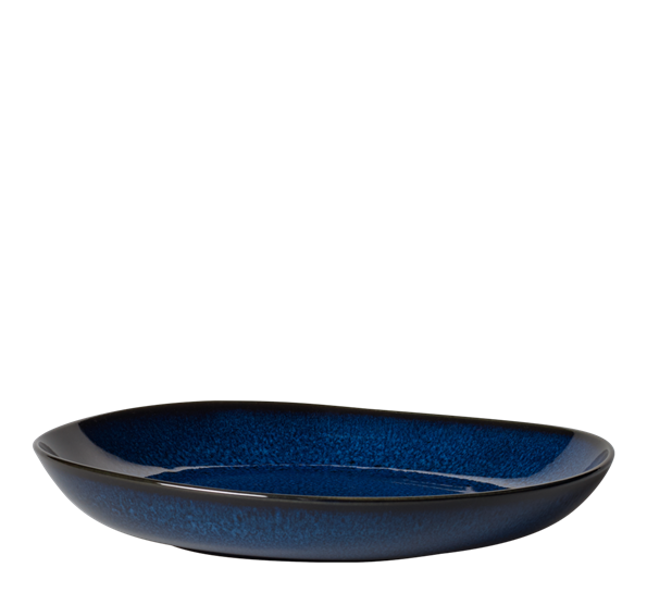 Lave Bleu tallerken dyp 28 cm fra Villeroy & Boch