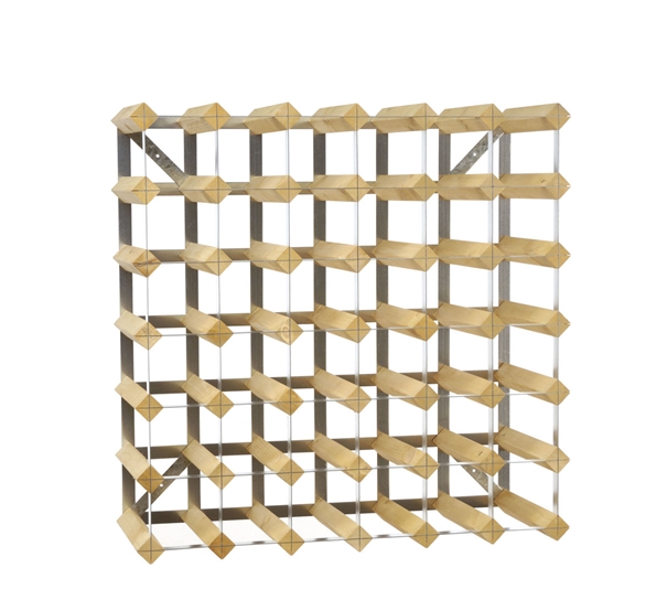 TWR vinstativ til 42 flasker