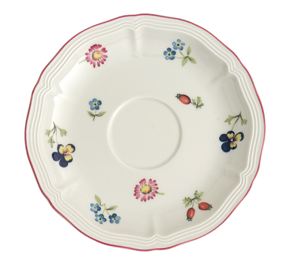 Petite Fleur skål til tekopp og kaffekopp fra Villeroy & Boch