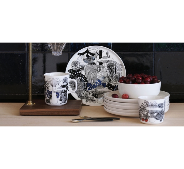 Veljekset skål 5 dl fra Marimekko