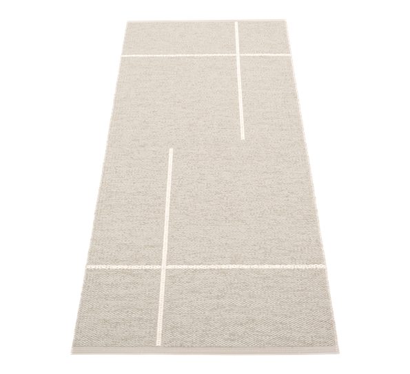Fred matte lin 70x180 cm fra Pappelina