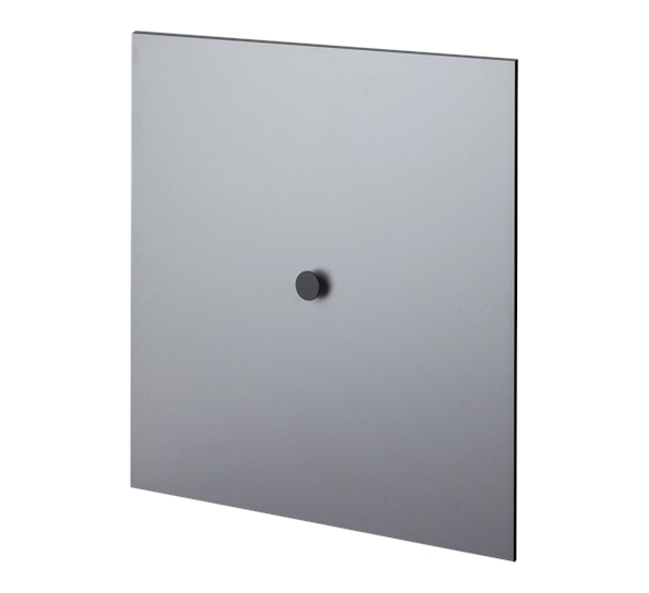 Dør til frame 42 mørk grå fra By Lassen