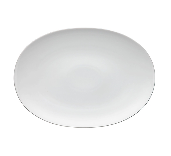 Medaillon Sølv fat ovalt 38 cm fra Thomas