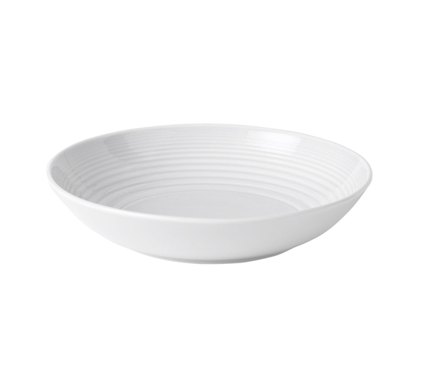 Ramsay Maze White pastatallerken fra Royal Doulton