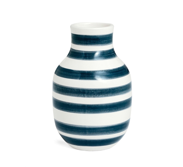 Omaggio vase liten granittgrå 12,5 cm fra Kähler