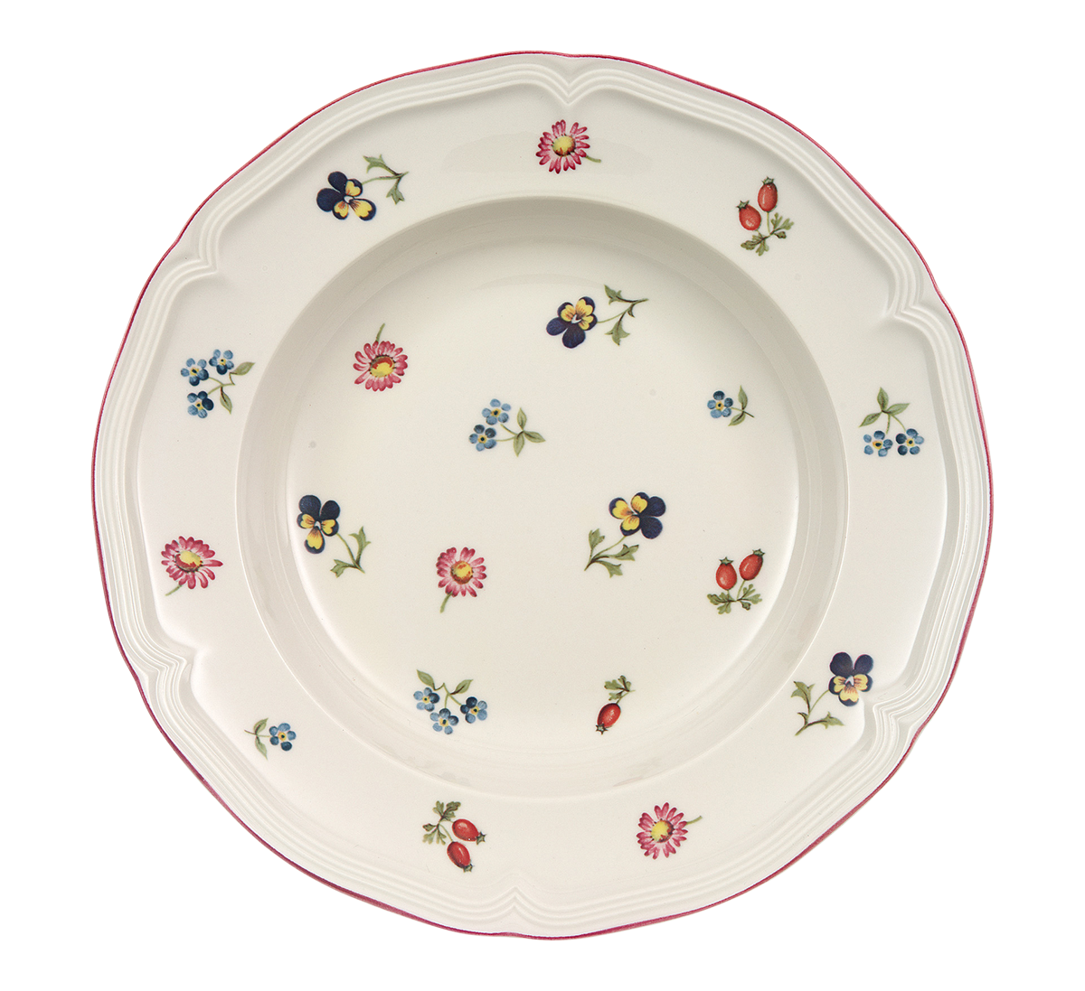 Petite Fleur tallerken dyp 23 cm