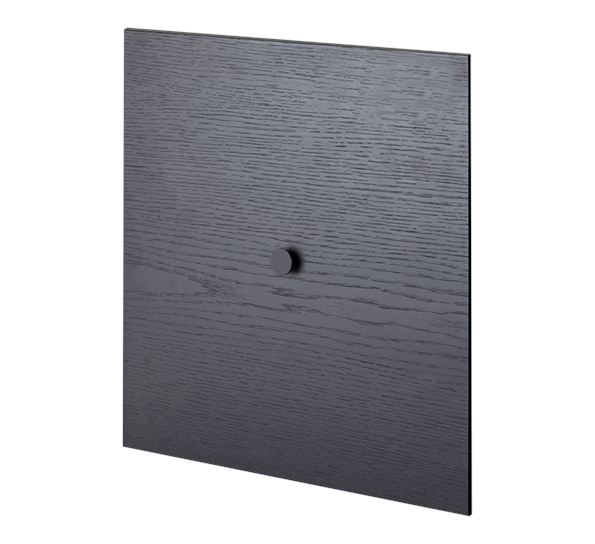 Dør til frame 42 sort ask fra By Lassen