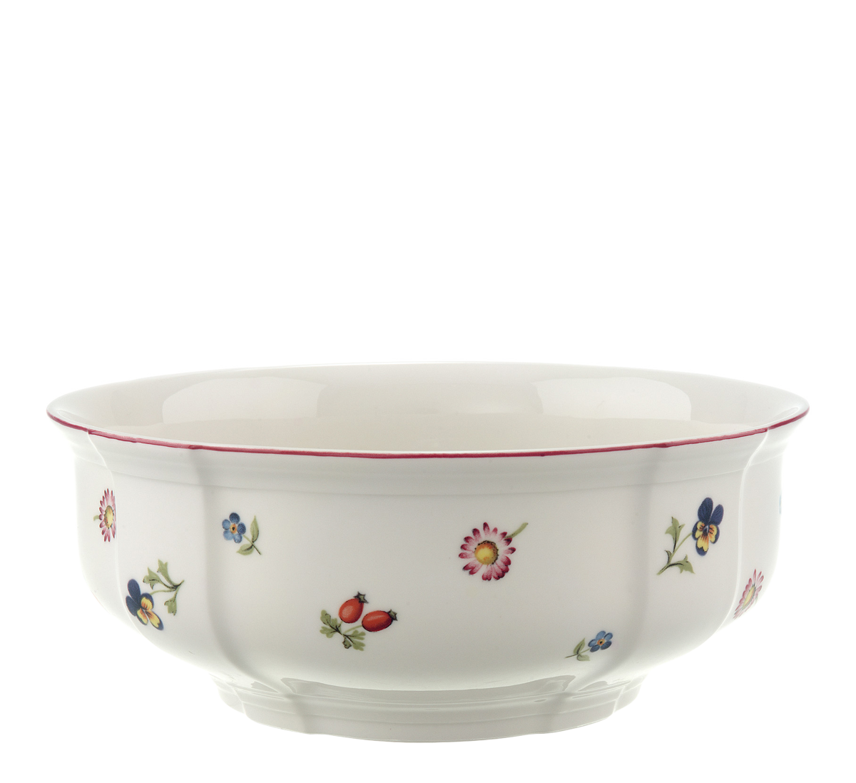 Petite Fleur skål 21 cm