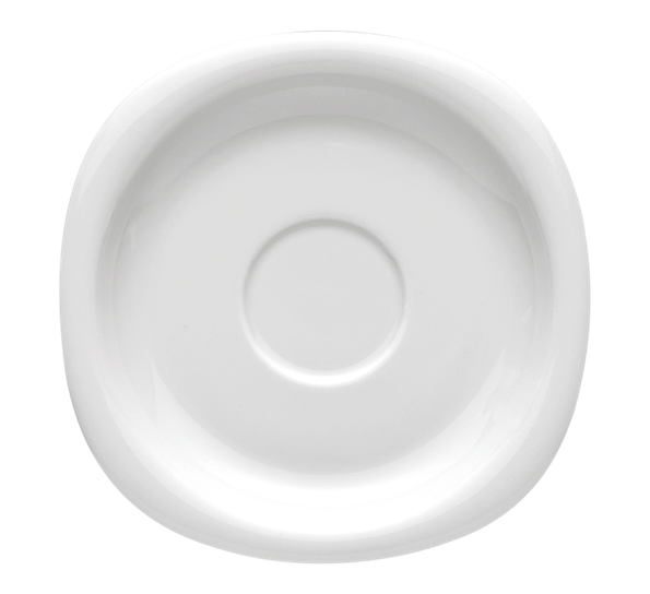 Suomi Hvit skål til tekopp fra Rosenthal