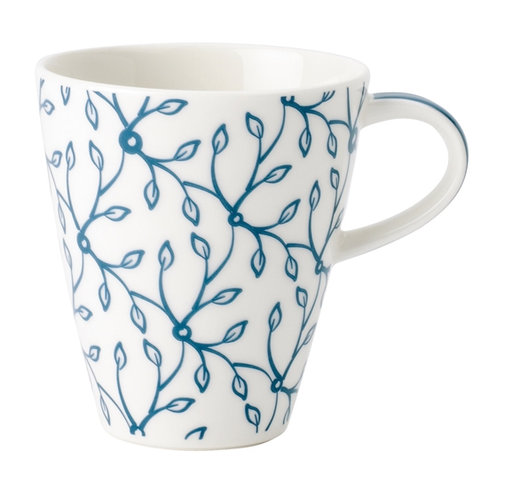 Caffe Club Floral Cornflower krus 20 cl fra Villeroy & Boch