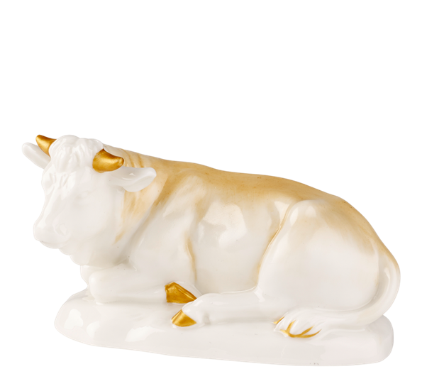 Nativity story okse fra Villeroy & Boch