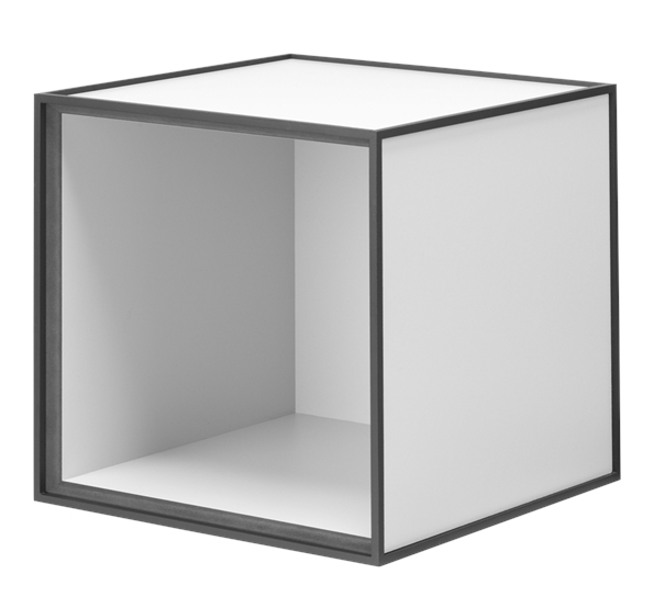 Frame 28 uten dør lys grå fra By Lassen