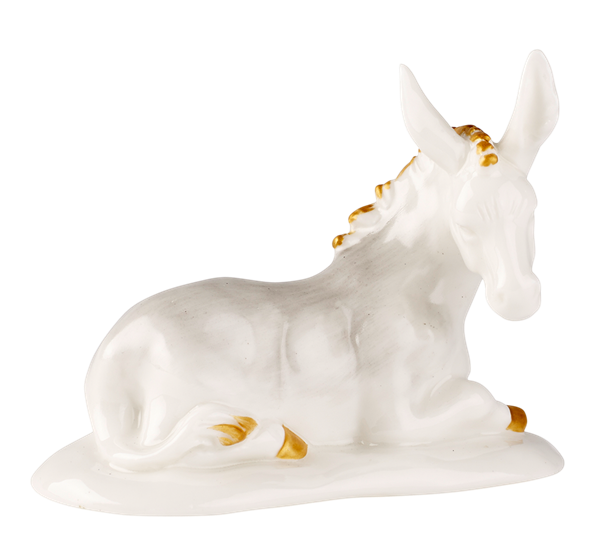 Nativity story esel fra Villeroy & Boch